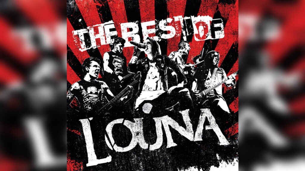 LOUNA ‘The Best Of’ - Cover Photo