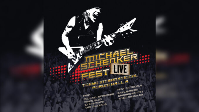 MICHAEL SCHENKER FEST 'Live Tokyo International Forum Hall A' Web Cover Photo