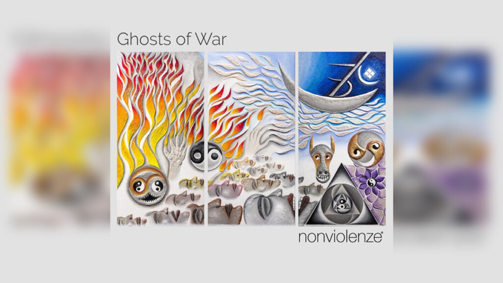 NONVIOLENZE 'Ghosts of War' - Cover Photo