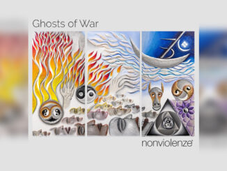 NONVIOLENZE 'Ghosts of War' - Cover Photo
