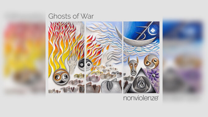 NONVIOLENZE 'Ghosts of War' - Cover Photo