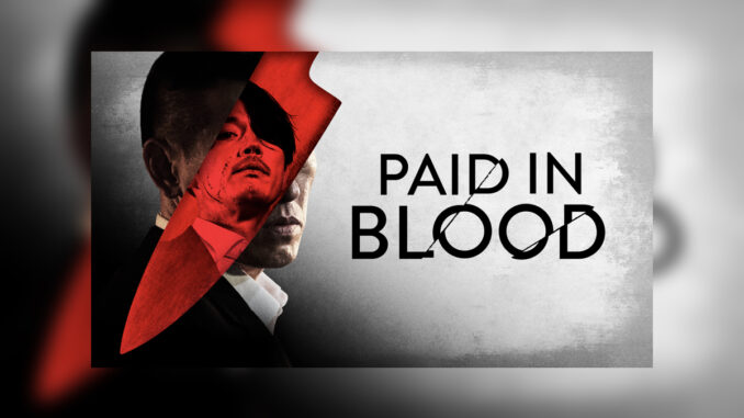 PAID IN BLOOD - Cover Photo