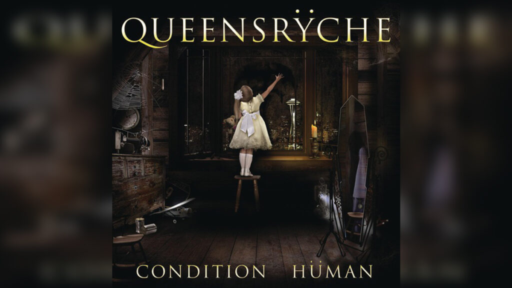 QUEENSRYCHE 'Condition Human' - Cover Photo