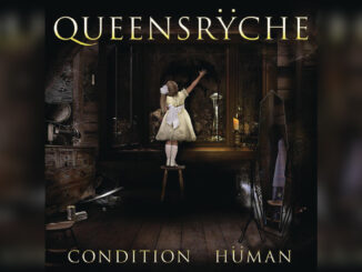 QUEENSRYCHE 'Condition Human' - Cover Photo