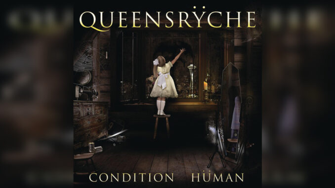 QUEENSRYCHE 'Condition Human' - Cover Photo QUEENSRYCHE 'Condition Human' - Cover Photo