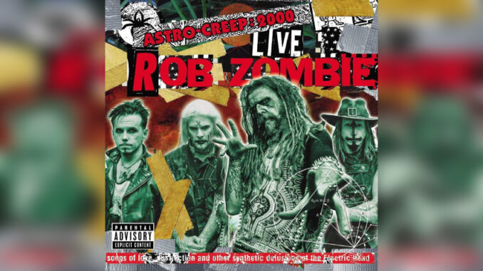 ROB ZOMBIE Astro-Creep 2000 Live Web Cover Photo