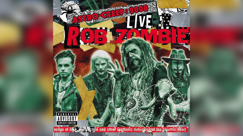ROB ZOMBIE Astro-Creep 2000 Live Web Cover Photo