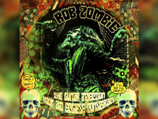 ROB ZOMBIE 'The Lunar Injection Kool Aid Eclipse Conspiracy' - Cover Photo