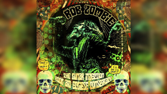 ROB ZOMBIE 'The Lunar Injection Kool Aid Eclipse Conspiracy' - Cover Photo ROB ZOMBIE 'The Lunar Injection Kool Aid Eclipse Conspiracy' - Cover Photo