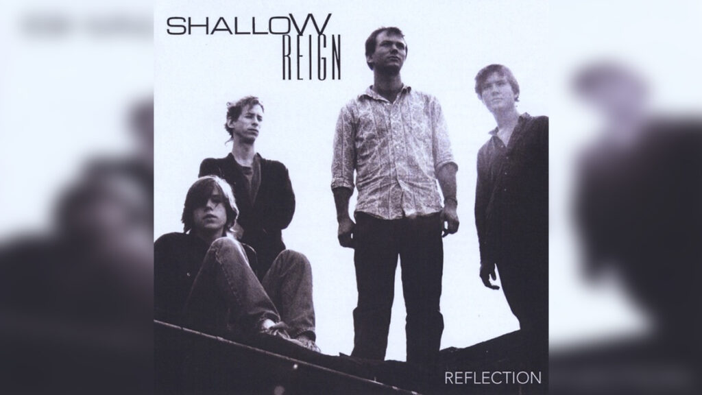 SHALLOW REGIN 'Reflection' - Cover Photo
