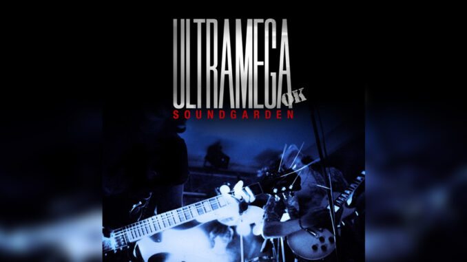 SOUNDGARDEN 'Ultramega OK (Expanded Reissue)' - Cover Photo