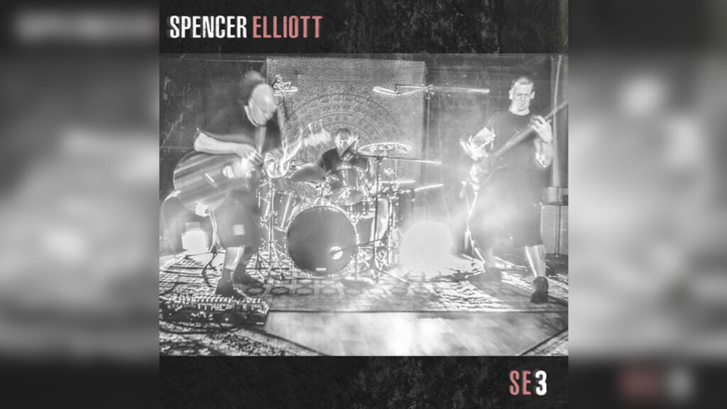 SPENCER ELLIOTT 'SE3' - Cover Photo