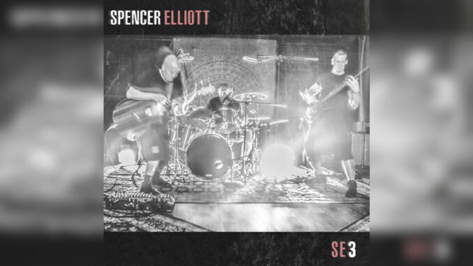 SPENCER ELLIOTT 'SE3' - Cover Photo SPENCER ELLIOTT 'SE3' - Cover Photo
