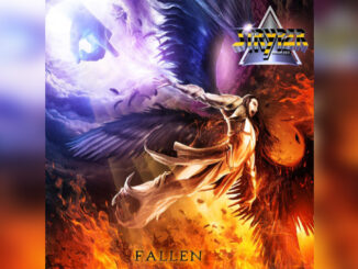 STRYPER 'Fallen' - Cover Photo