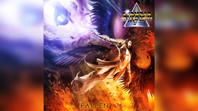 STRYPER 'Fallen' - Cover Photo STRYPER 'Fallen' - Cover Photo