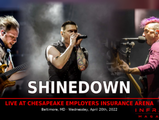 Shinedown Chesapeake 2022