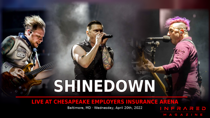 Shinedown Chesapeake 2022