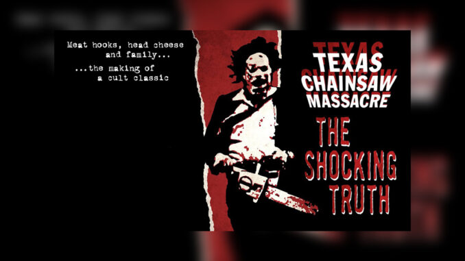 TEXAS CHAINSAW MASSACRE THE SHOCKING TRUTH - Cover Photo