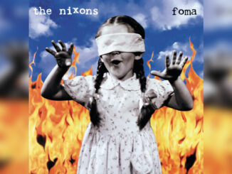 THE NIXONS 'Foma' - Cover Photo