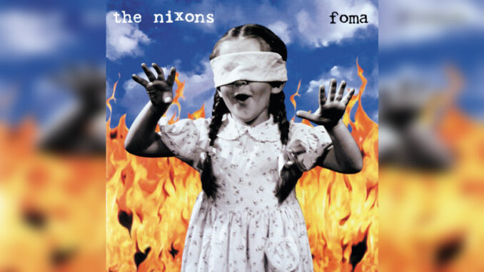 THE NIXONS 'Foma' - Cover Photo