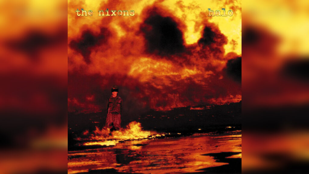 THE NIXONS 'Halo' - Cover Photo