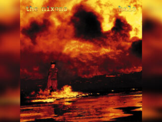 THE NIXONS 'Halo' - Cover Photo
