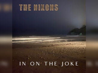 THE NIXONS 'In On The Joke - Single' - Cover Photo