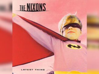 THE NIXONS 'Latest Thing' - Cover Photo