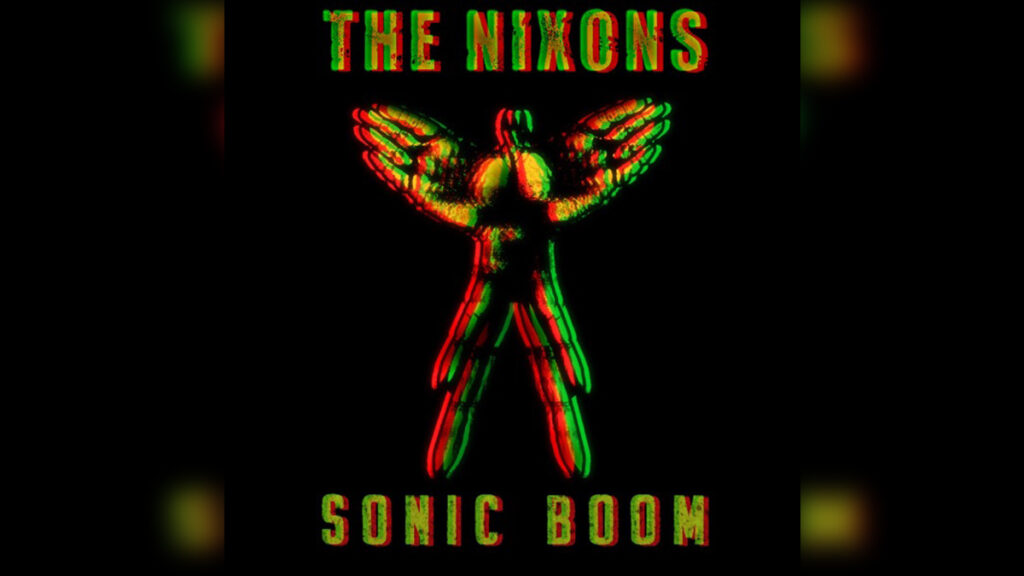 THE NIXONS 'Sonic Boom - EP' - Cover Photo