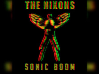 THE NIXONS 'Sonic Boom - EP' - Cover Photo