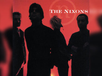THE NIXONS 'The Nixons' - Cover Photo