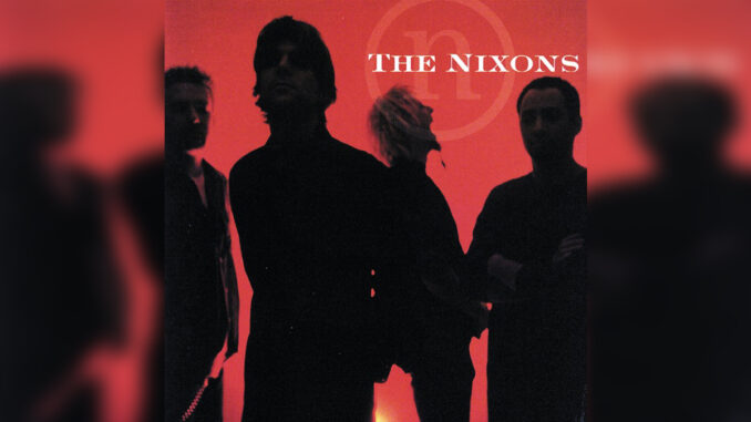 THE NIXONS 'The Nixons' - Cover Photo