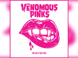 THE VENOMOUS PINKS We Do It Better Web Cover Photo