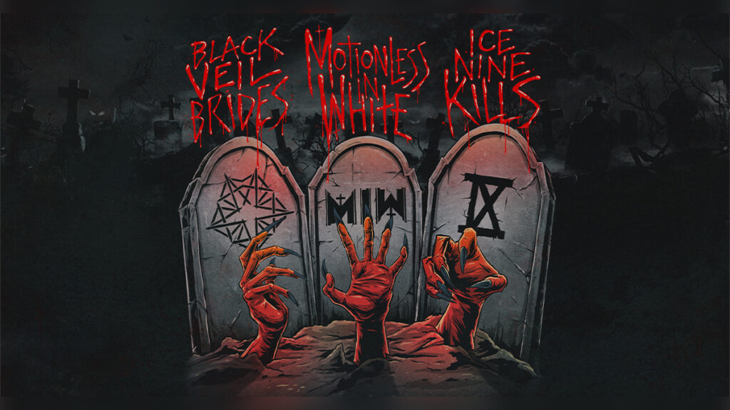 TRINITY OF TERROR TOUR - Cover Photo
