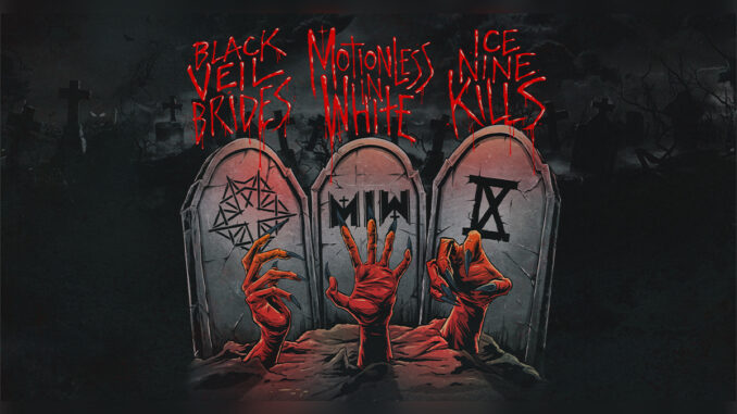 TRINITY OF TERROR TOUR - Cover Photo TRINITY OF TERROR TOUR - Cover Photo