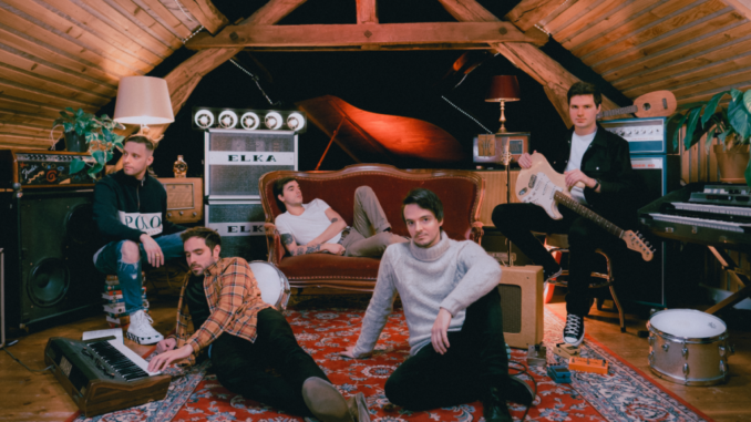 Chunk! No, Captain Chunk! Share “Marigold” Video