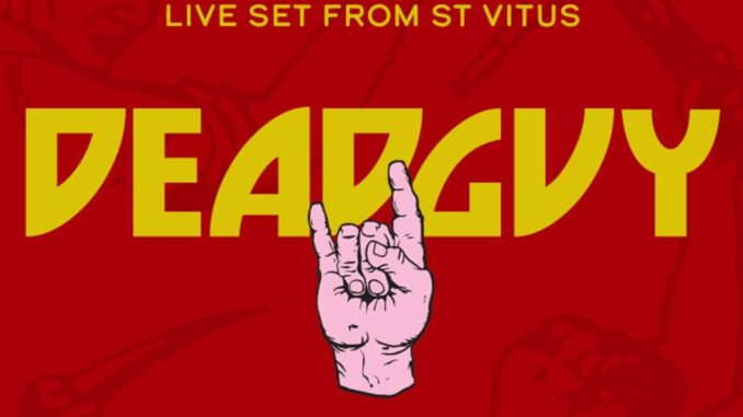 DEADGUY: Killing Music Documentary Now Available For Streaming Rental Including Bonus Live Set From Saint Vitus Bar