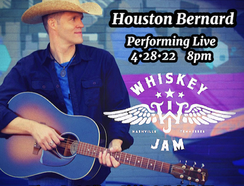 Houston Bernard Headed To California, Texas, Tennessee, Colorado, Connecticut, Massachusetts, New Hampshire & Rhode Island On 2022 Tour