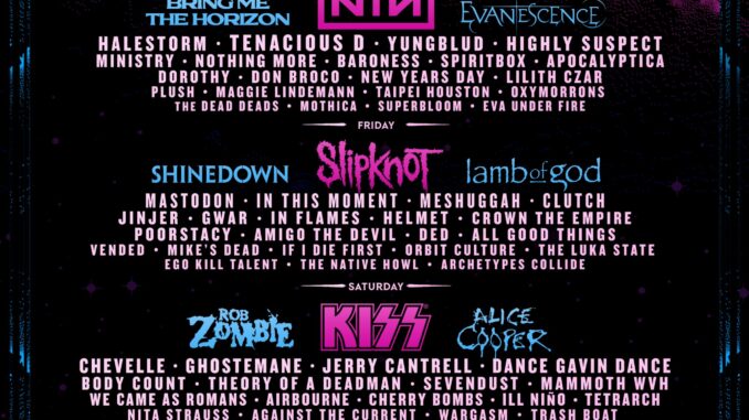 Louder Than Life 2022 Lineup Announce