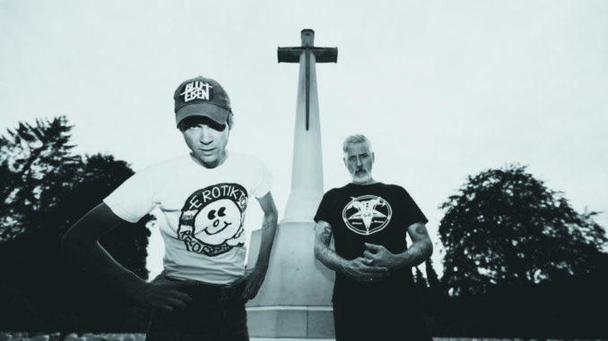 MANTAR To Release Pain Is Forever And This Is The End Full-Length On July 15th Via Metal Blade Records ; New Track Streaming + Preorders Available