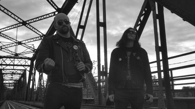 SKUMSTRIKE: Invisible Oranges Hosts Exclusive Stream Of Deadly Intrusions Debut Full-Length From Montreal Black/Thrash Metal Duo; Album Out Friday Through Selfmadegod Records