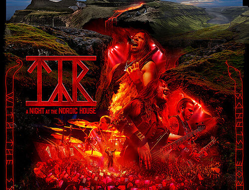 Týr announce live DVD, debut live single