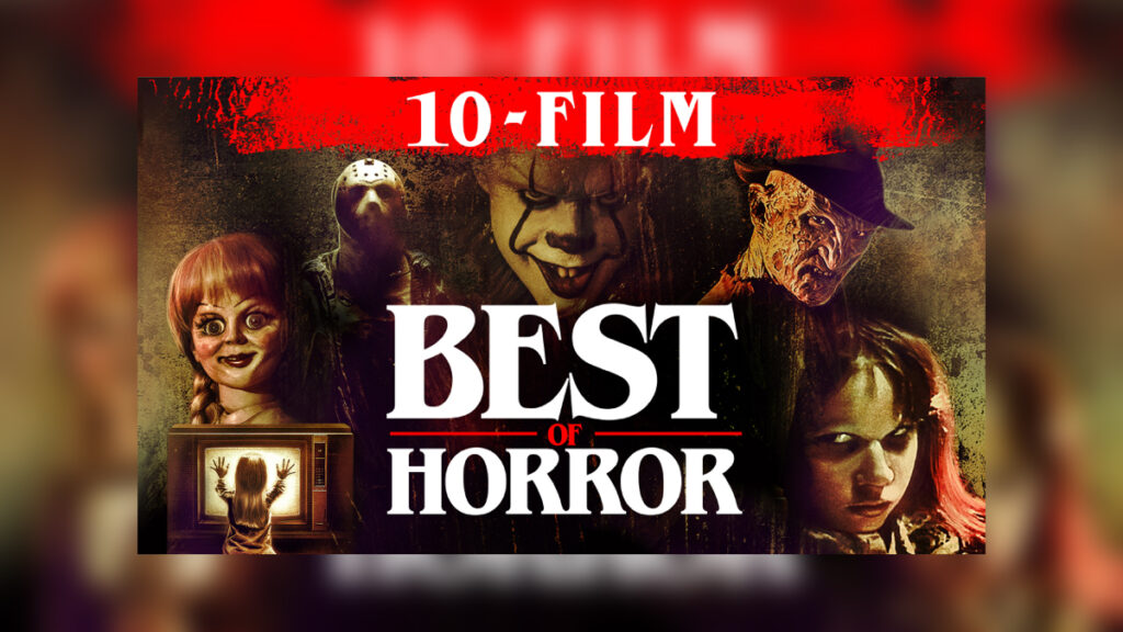 10 FILM BEST OF HORROR - Cover Photo