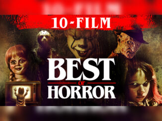 10 FILM BEST OF HORROR - Cover Photo