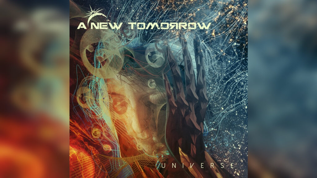 A NEW TOMORROW 'Universe' - Cover Photo
