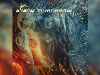 A NEW TOMORROW 'Universe' - Cover Photo