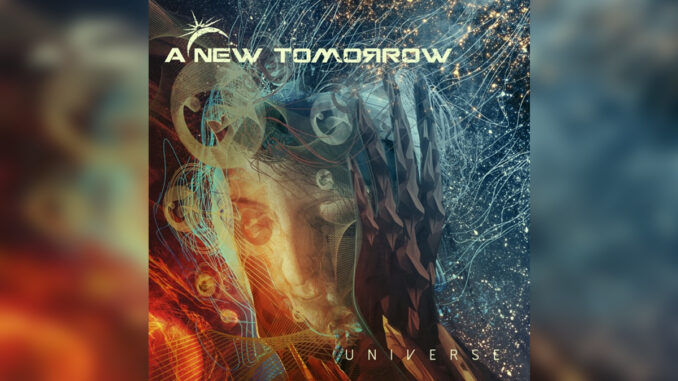 A NEW TOMORROW 'Universe' - Cover Photo A NEW TOMORROW 'Universe' - Cover Photo