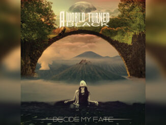 A WORLD TURNED BLACK 'Decide My Fate - EP' - Cover Photo