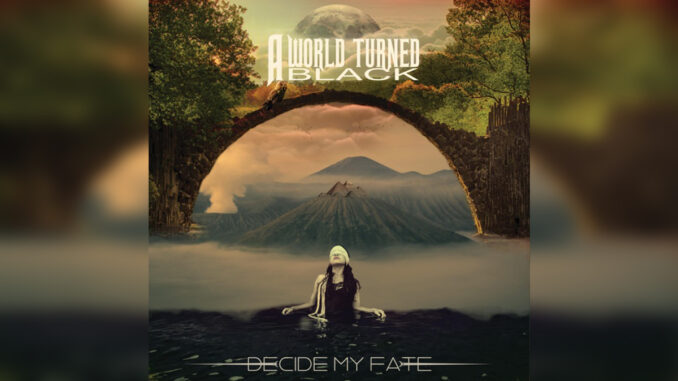 A WORLD TURNED BLACK 'Decide My Fate - EP' - Cover Photo