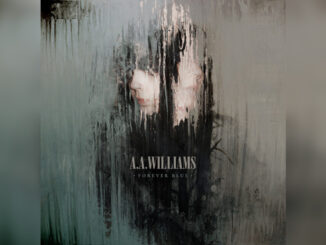A.A. WILLIAMS 'Forever Blue' - Cover Photo